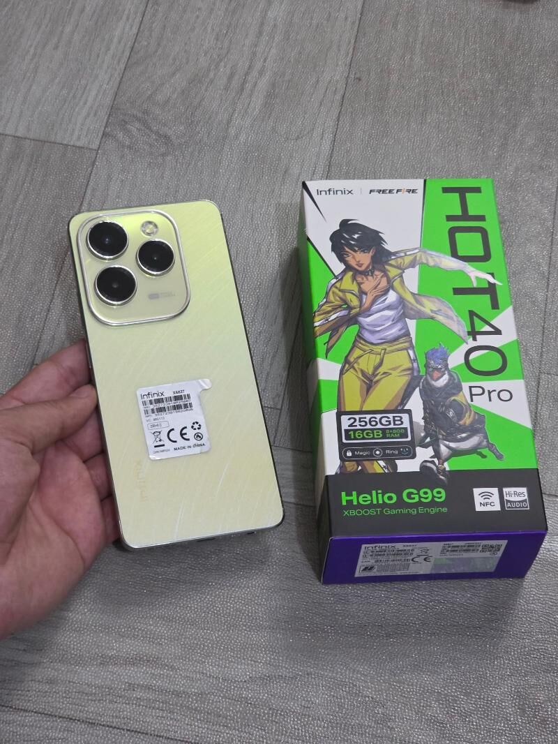 Infinix Hot 40pro. 16/256 - Aşgabat - img 1