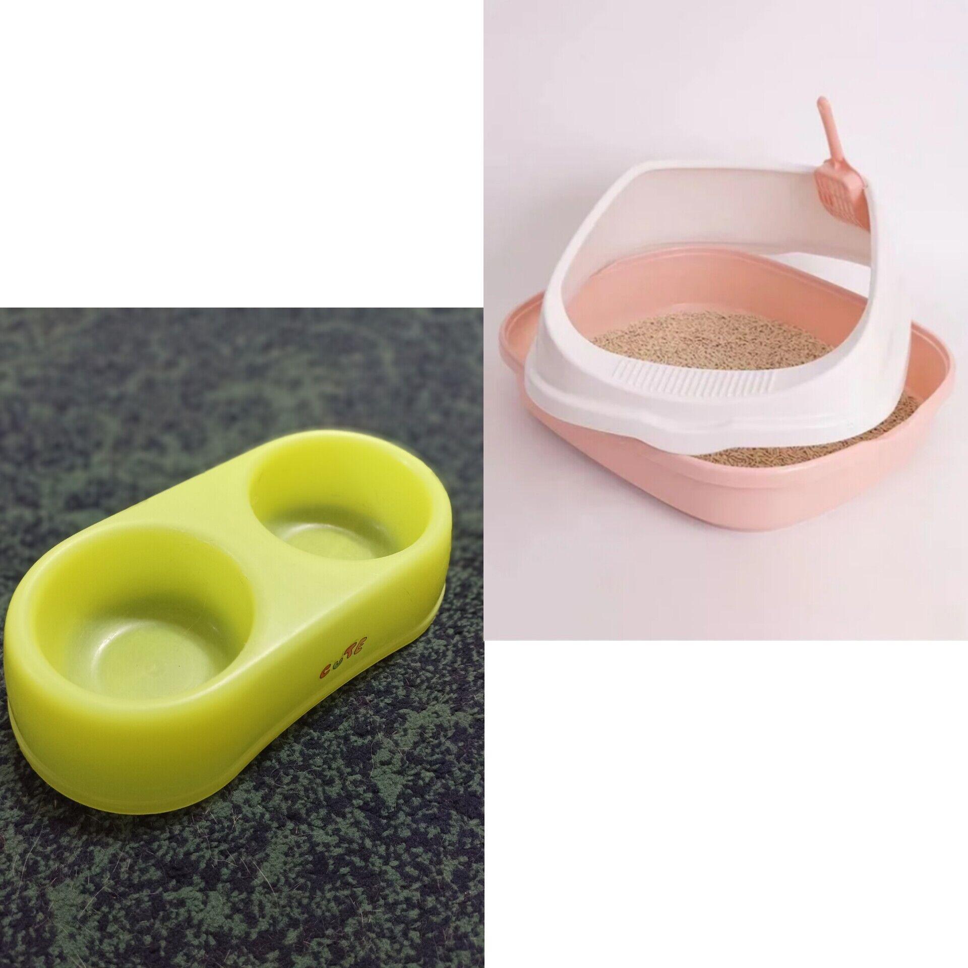 Лоток с лопатой/двойная миска - Parahat 3 - img 1