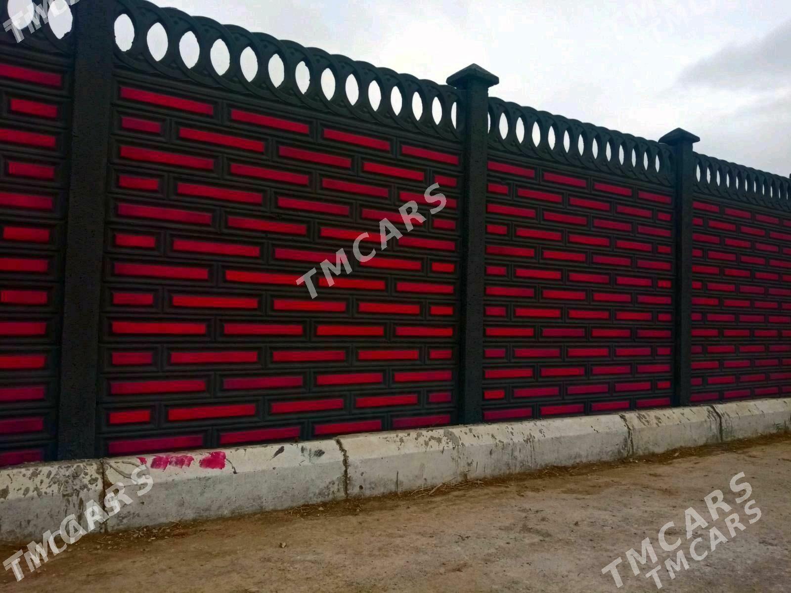  BETON ZABOR - Türkmenbaşy etr. - img 1