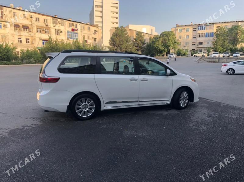 Toyota Sienna 2016 - 360 000 TMT - Ашхабад - img 1