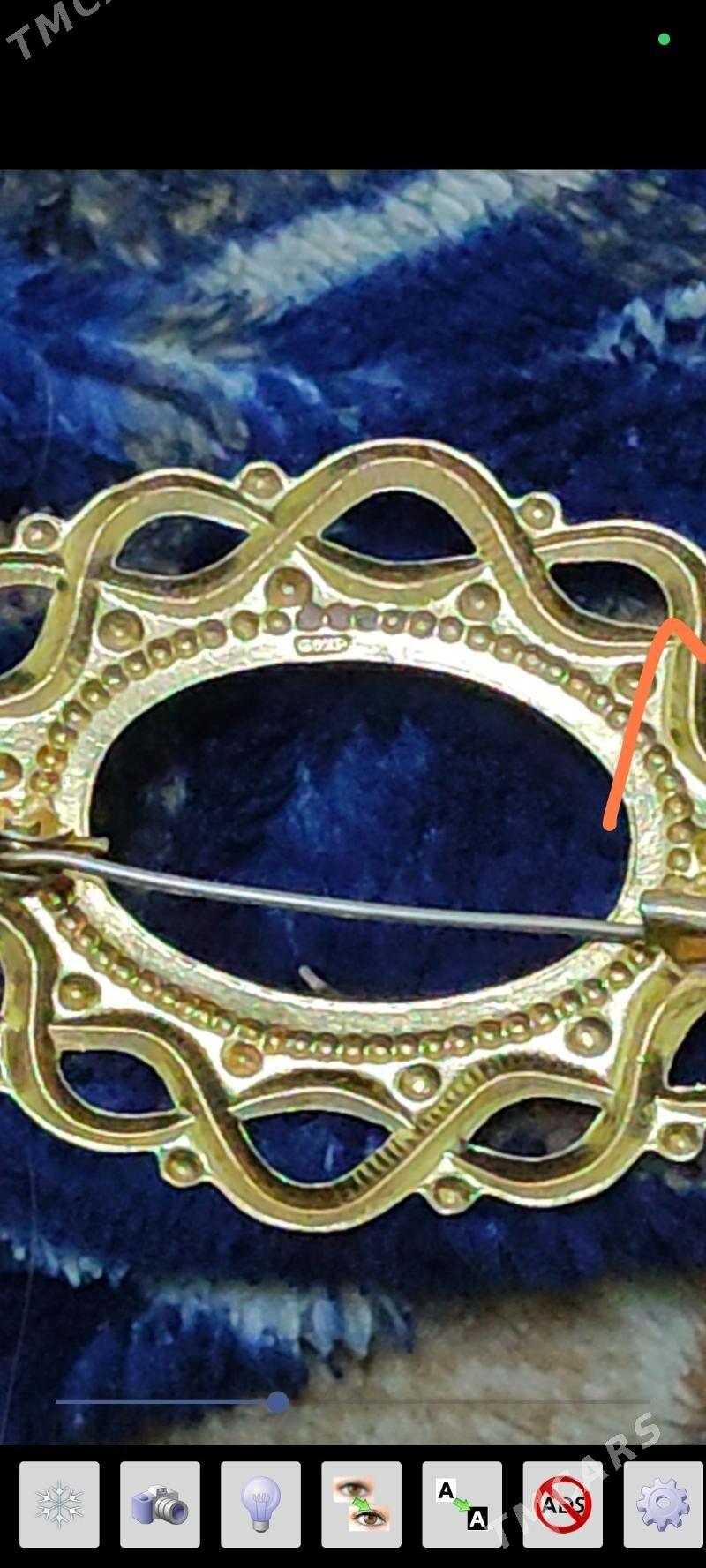 Брошь - Туркменабат - img 1