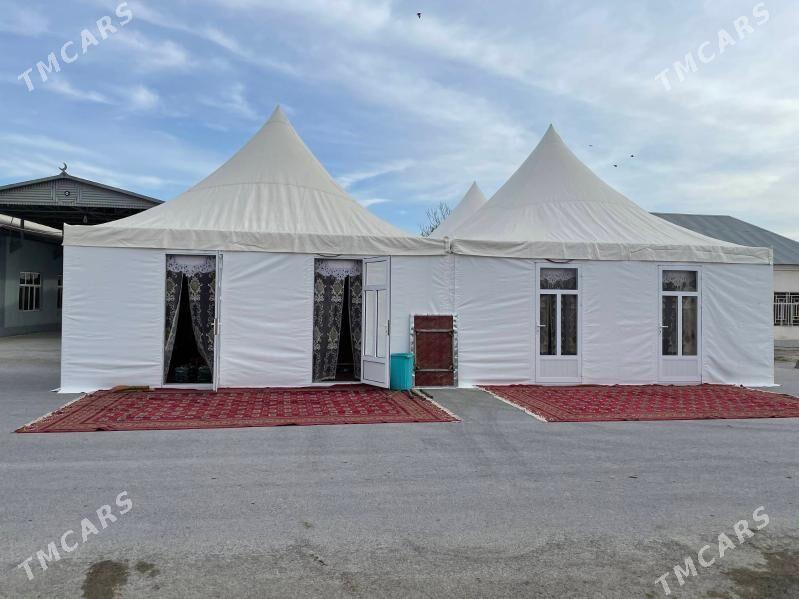 SATLYK GÜMMEZ Palatka - Гёкдепе - img 1