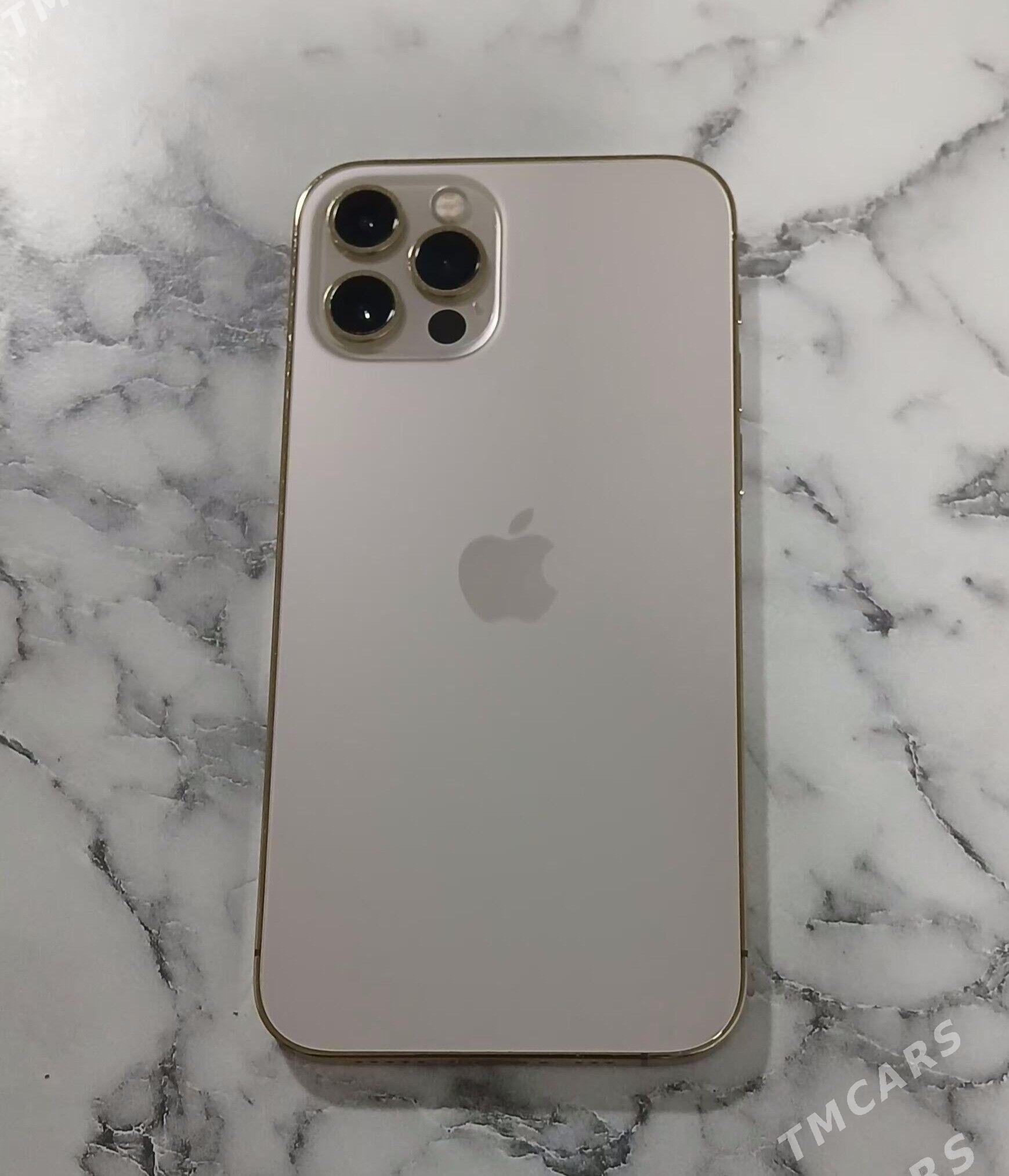 iphone 12 pro gold - Ашхабад - img 1
