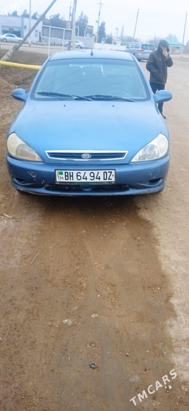 Kia Rio 2002 - 40 000 TMT - Şabat etr. - img 1