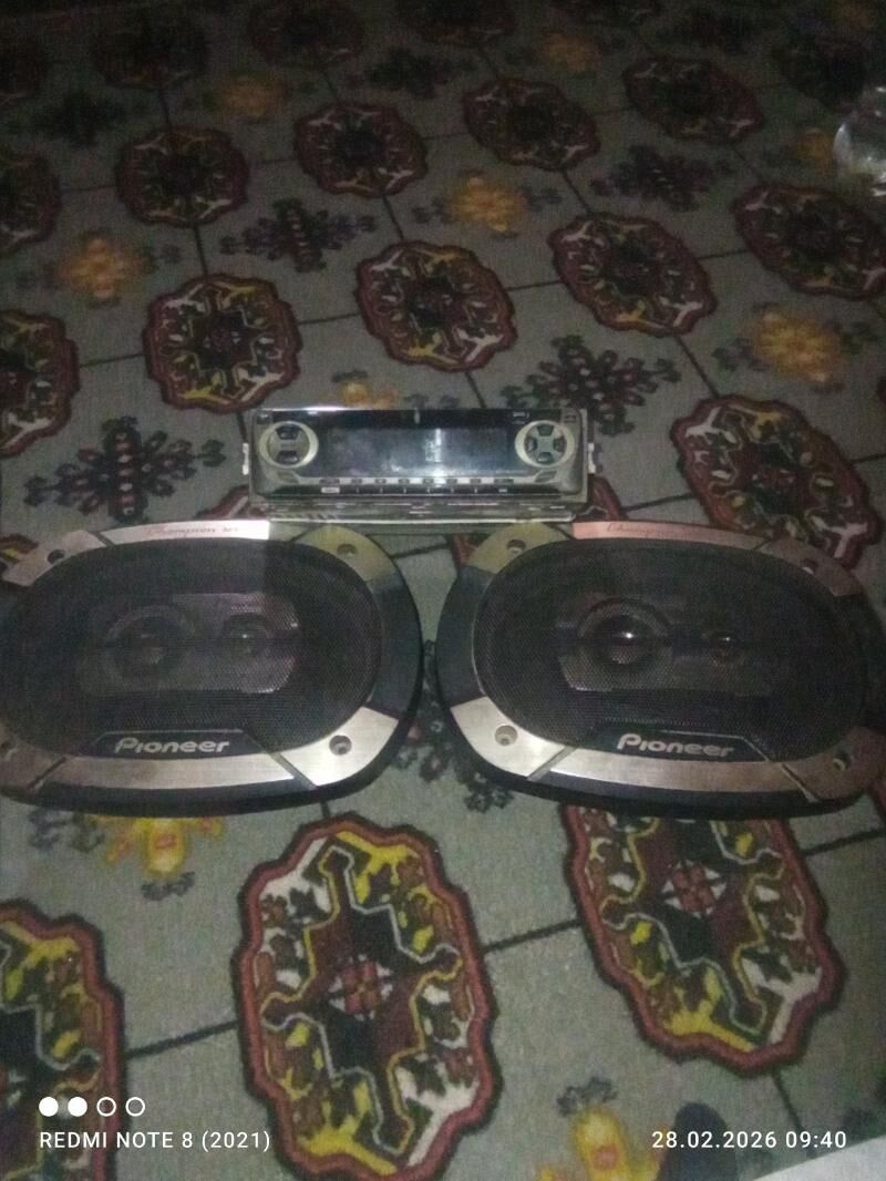 Pioneer magnitafon 2nikl 1 200 TMT - Gubadag - img 1