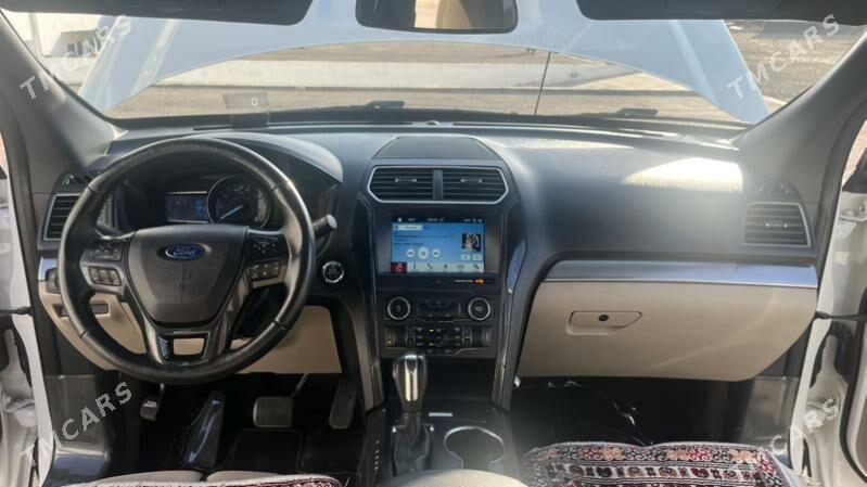Ford Explorer 2018 - 320 000 TMT - Ашхабад - img 1
