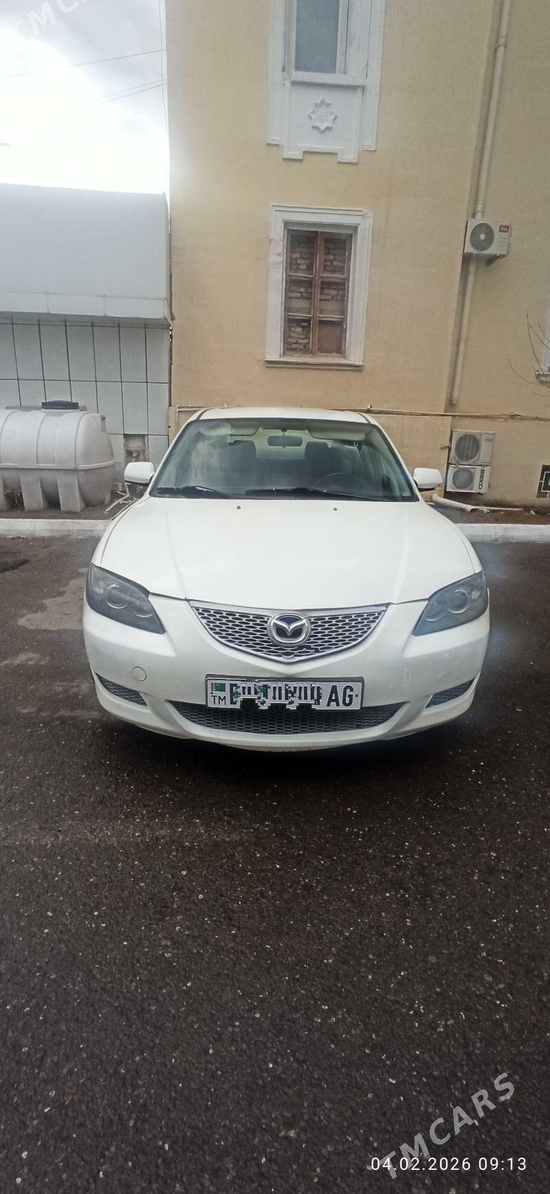 Mazda 3 2006 - 103 000 TMT - Ашхабад - img 1