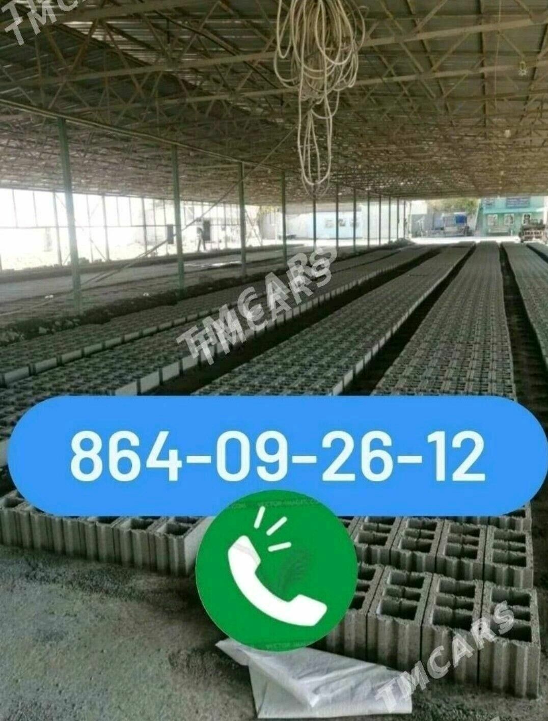 KERPIÇ SEMENT MYTY КЕРПИЧ MITI - Aşgabat - img 1