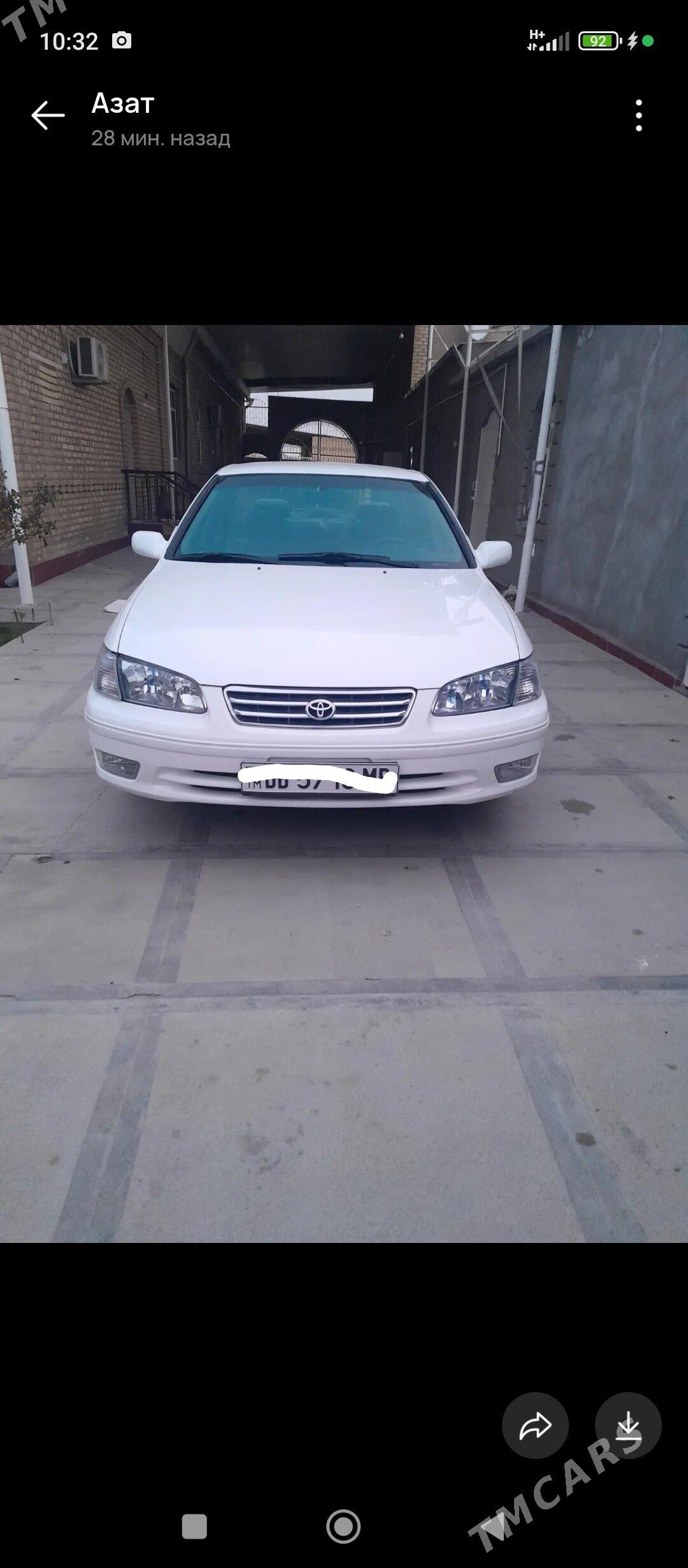 Toyota Camry 1998 - 155 000 TMT - Мары - img 1