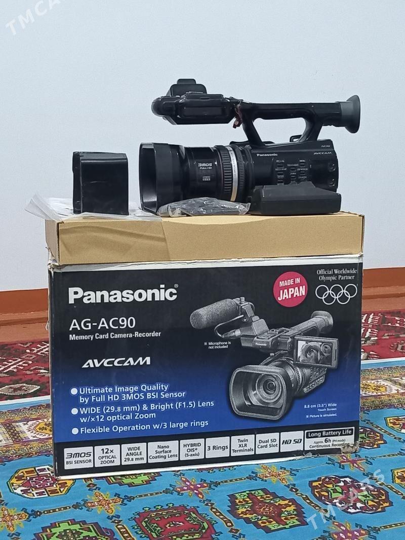 Panasonic Ag Ac 90 - Сакарчага - img 1