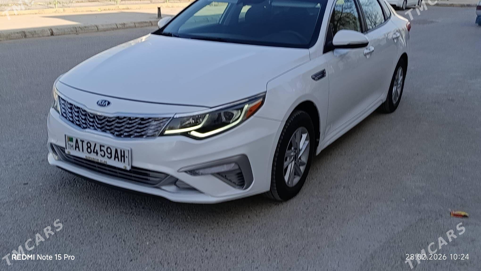 Kia Optima 2020 - 230 000 TMT - Ашхабад - img 1
