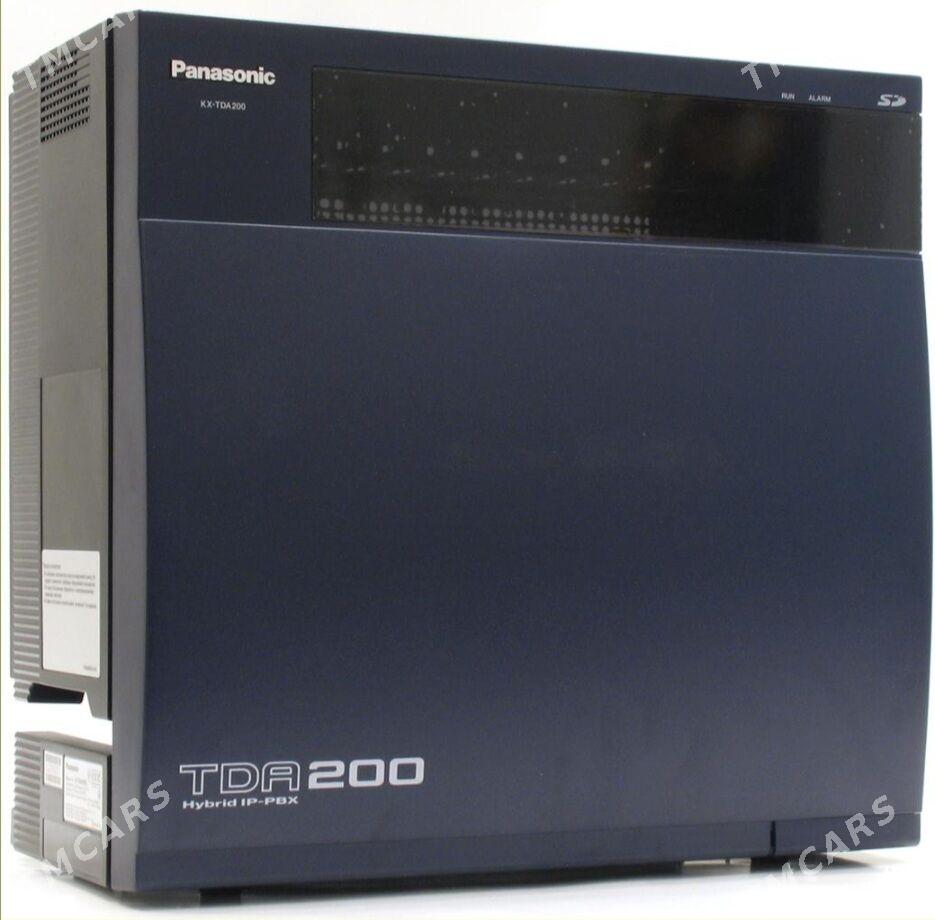 Panasonic tda 200 - Ашхабад - img 1