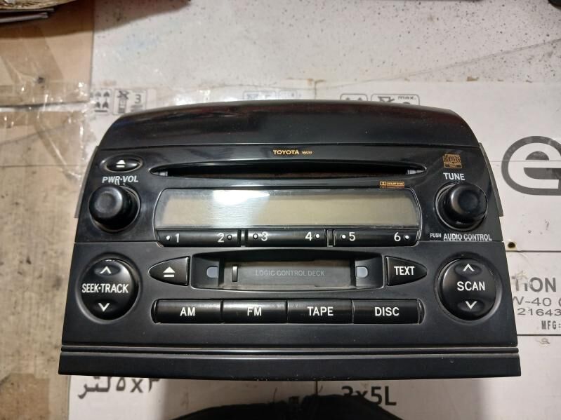 sienna 2004 magnitafon 250 TMT - Мир 4 - img 1