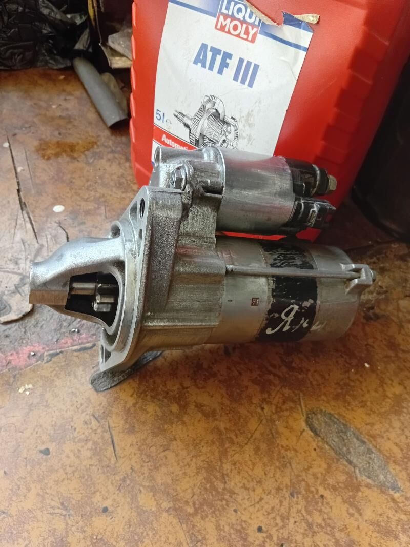 Стартер Таёто Ярис Дакай. 500 TMT - Бузмеин ГРЭС - img 1