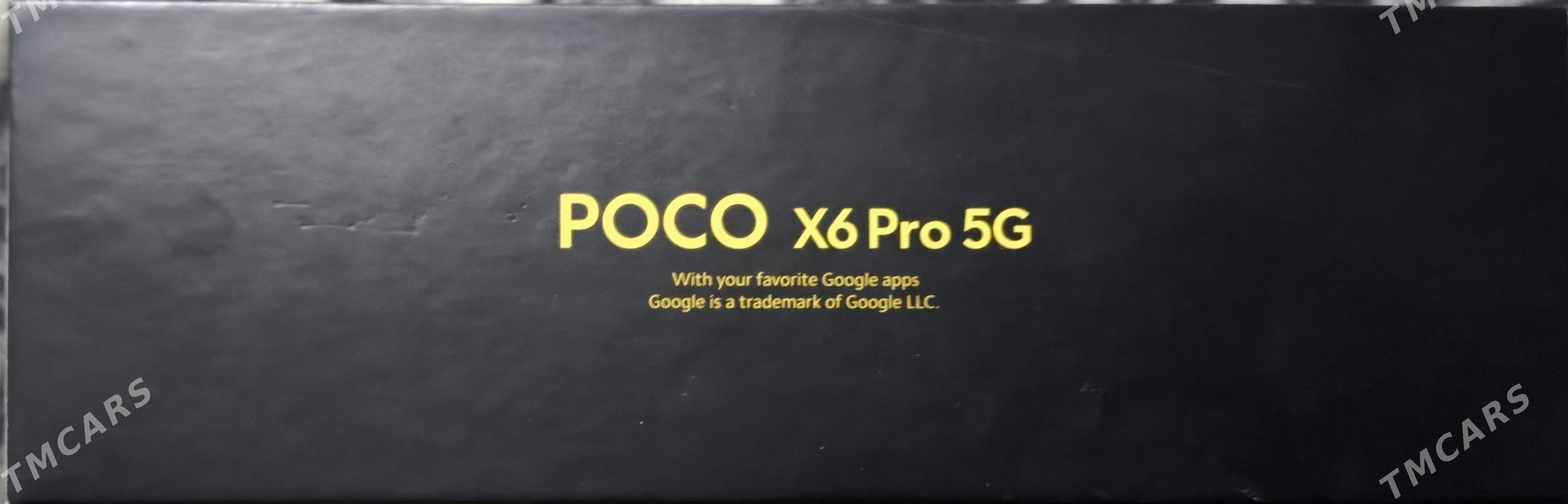 POCO X6 PRO 5G - Кёнеургенч - img 1