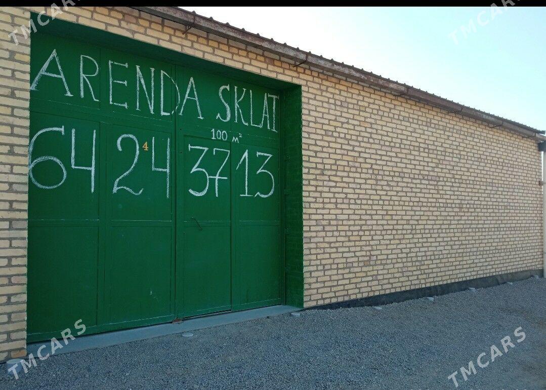 Arenda sklat 100 m kw - Туркменабат - img 1