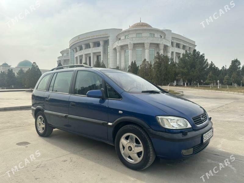 Opel Zafira 2002 - 119 000 TMT - Туркменабат - img 1