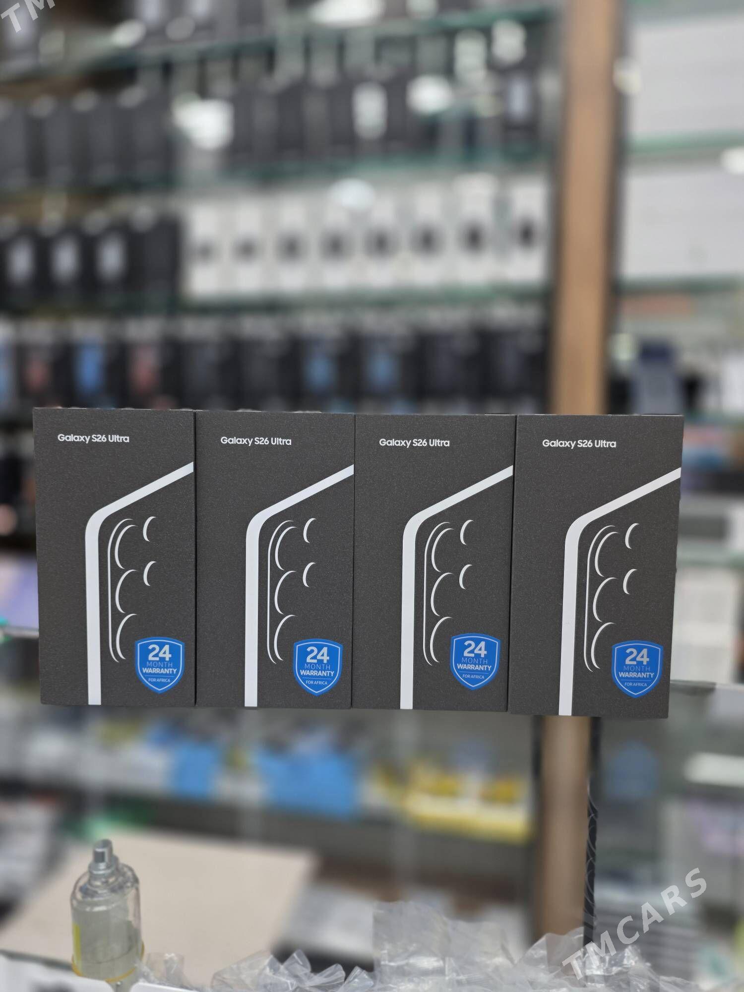 samsung s26 ultra 12/256Gb - Ашхабад - img 1