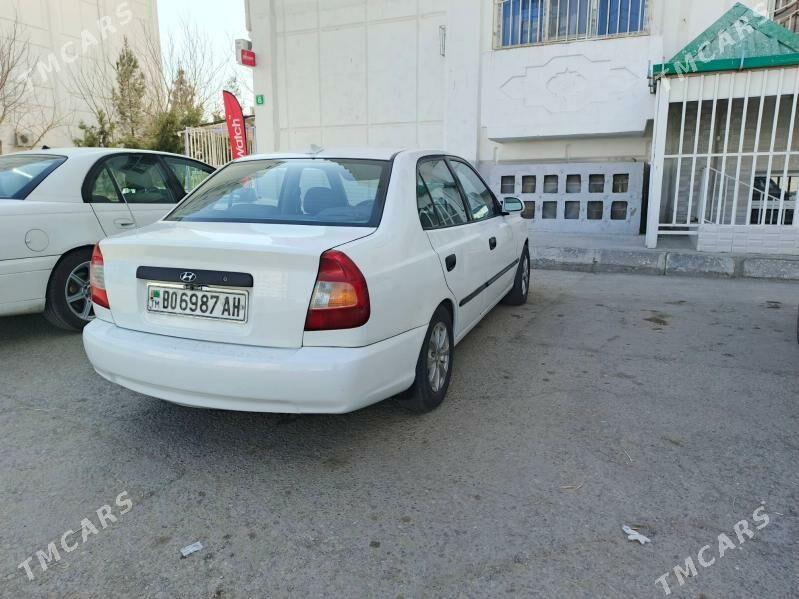 Hyundai Accent 2001 - 49 000 TMT - Мир 7 - img 1