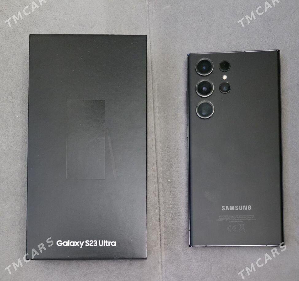 Samsung S23 Ultra - Türkmenabat - img 1