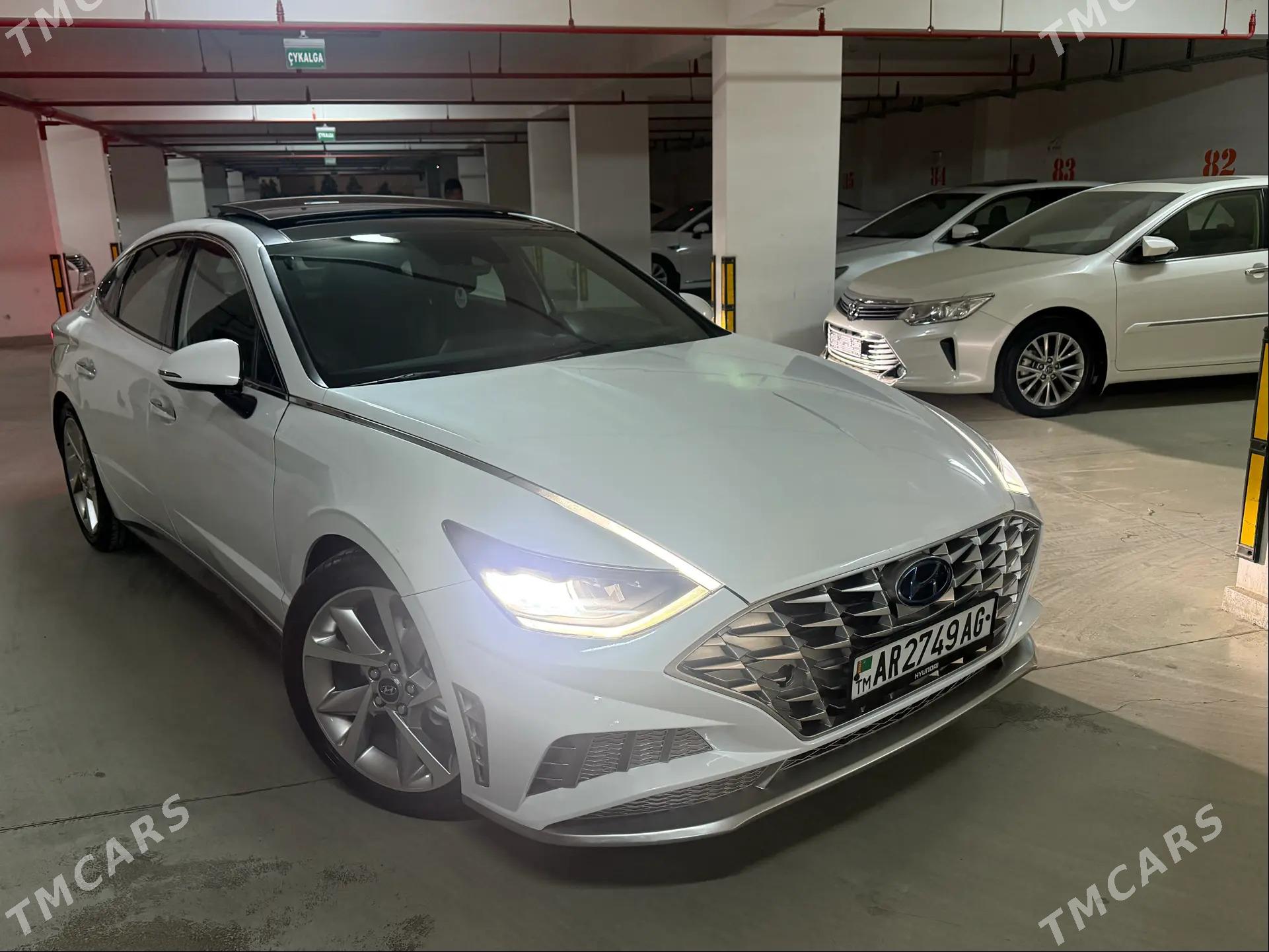 Hyundai Sonata 2021 - 297 000 TMT - Aşgabat - img 1