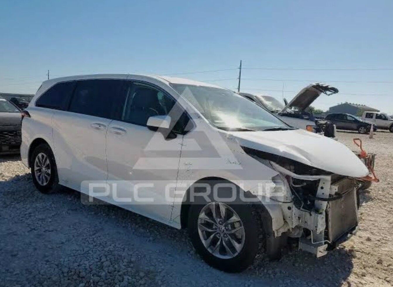 Toyota Sienna 2022 - 485 000 TMT - Мары - img 1