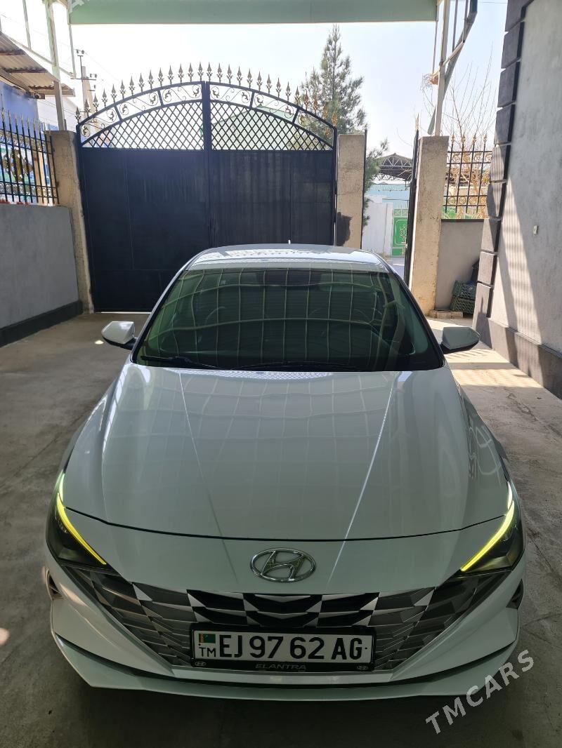 Hyundai Elantra 2021 - 240 000 TMT - Ашхабад - img 1