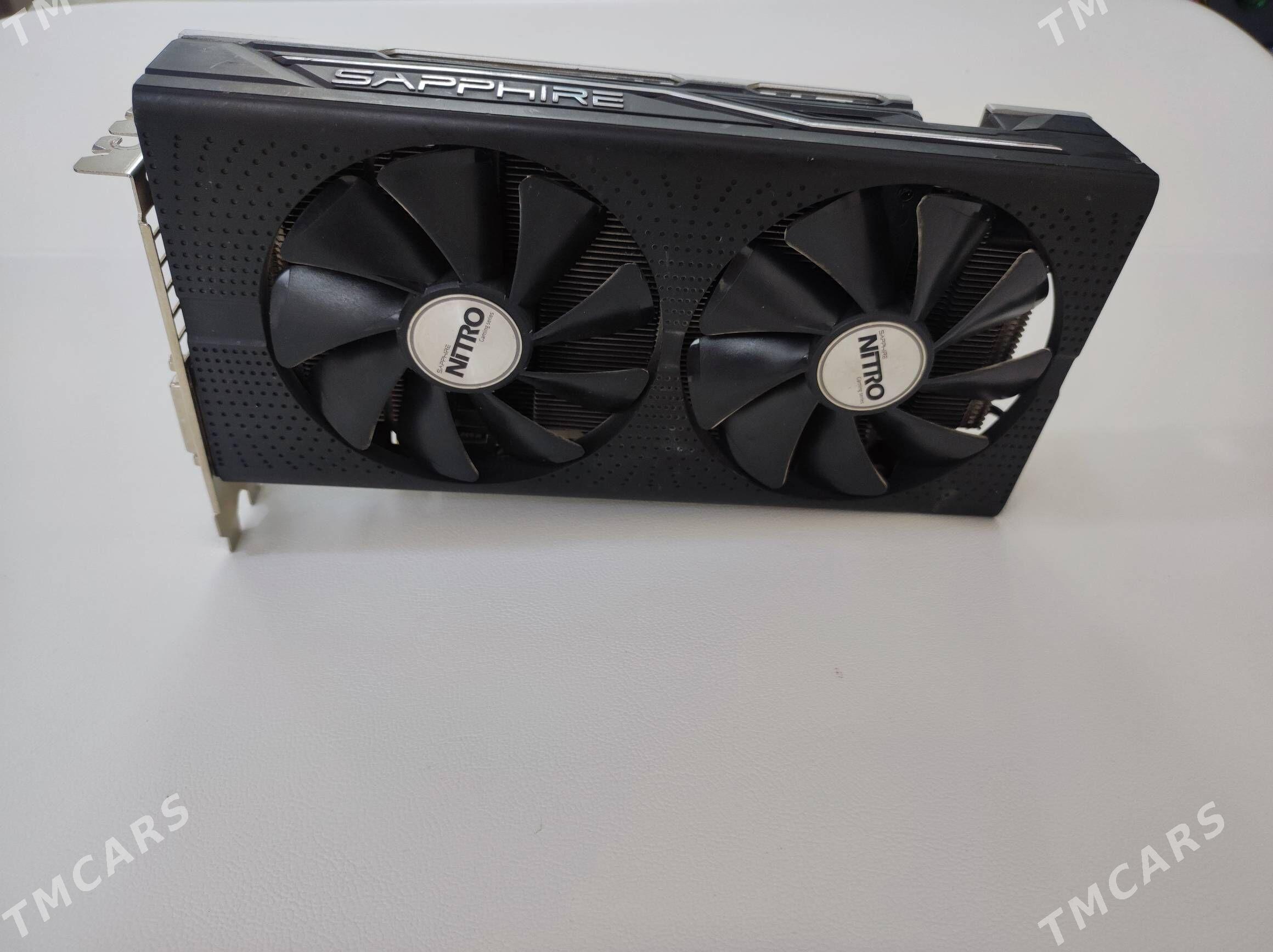 Wideokarta Rx580 видеокарта - Ашхабад - img 1