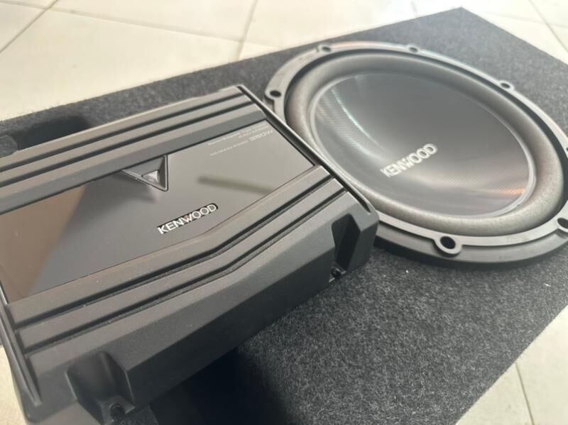 kenwood 400wat 1 000 TMT - 30 мкр - img 1