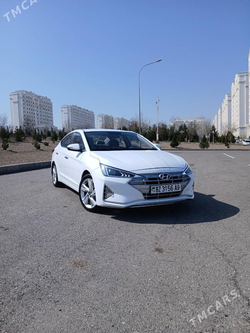 Hyundai Elantra 2019 - 224 000 TMT - Aşgabat - img 1