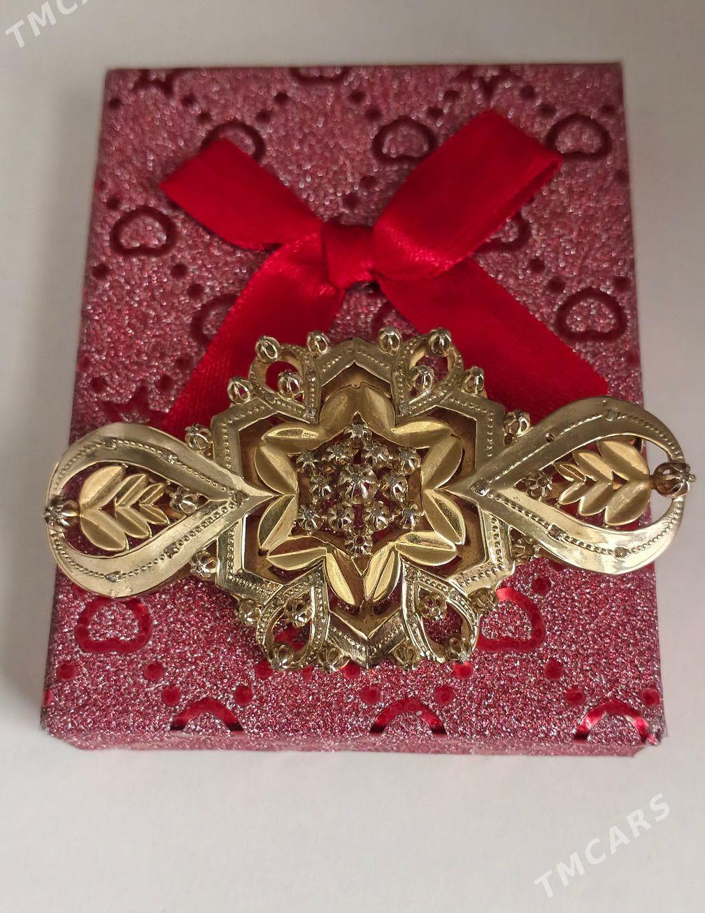 Gyzyl broşka - Ашхабад - img 1