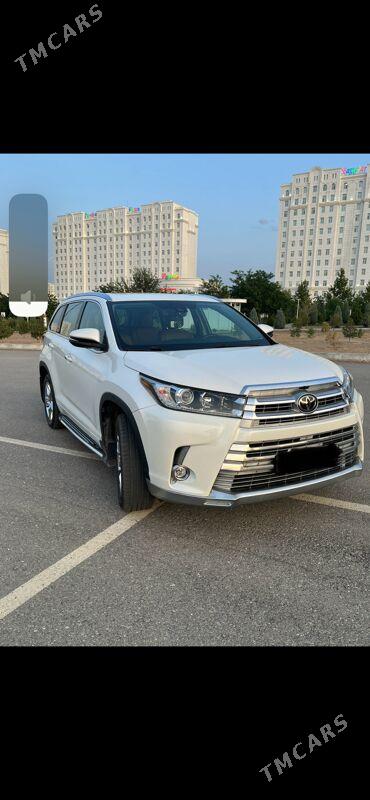 Toyota Highlander 2019 - 700 000 TMT - Ашхабад - img 1