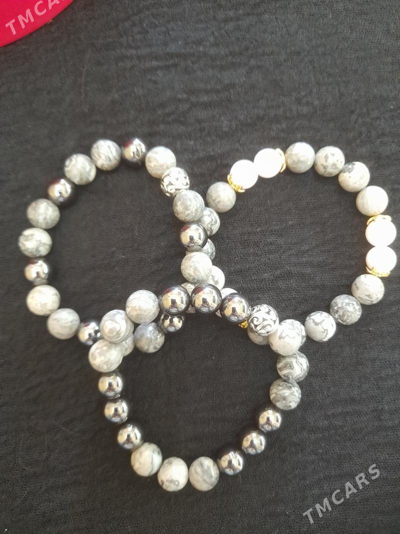 Браслеты из натуральных камней - Aşgabat - img 1