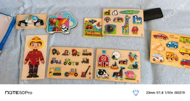 машина и детские игрушки - Ашхабад - img 1