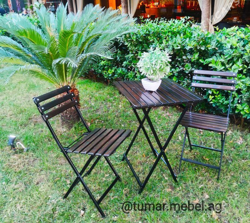 стол стул раскладной кредит - Aşgabat - img 1