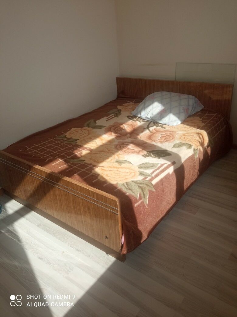 кровать б/у односпалка, двуспа - Ашхабад - img 1