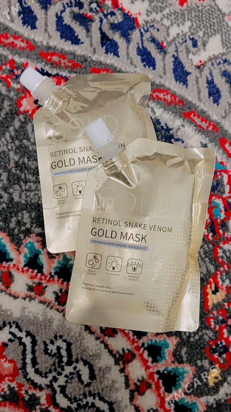 маска для лица - Türkmenabat - img 1