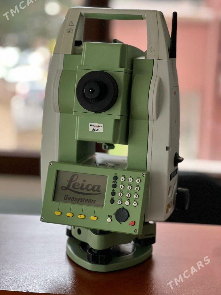 Leica distomat Ts 06 Plus - Яшлык - img 1