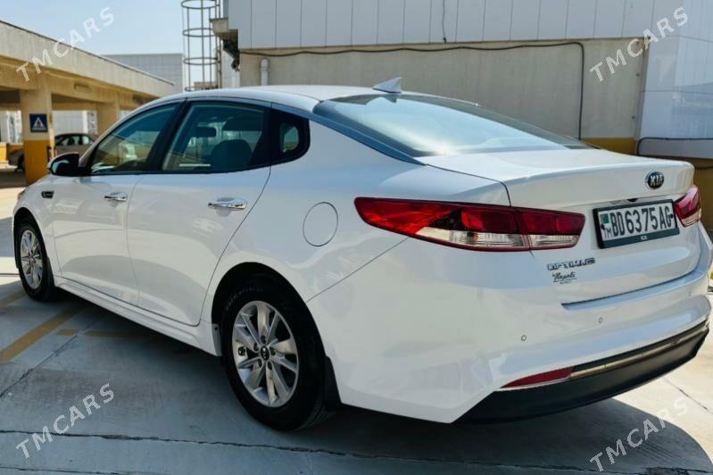 Kia Optima 2017 - 200 000 TMT - Aşgabat - img 1