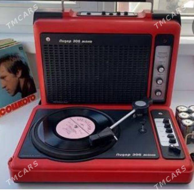 проигрыватель и все пластинки - Ашхабад - img 1