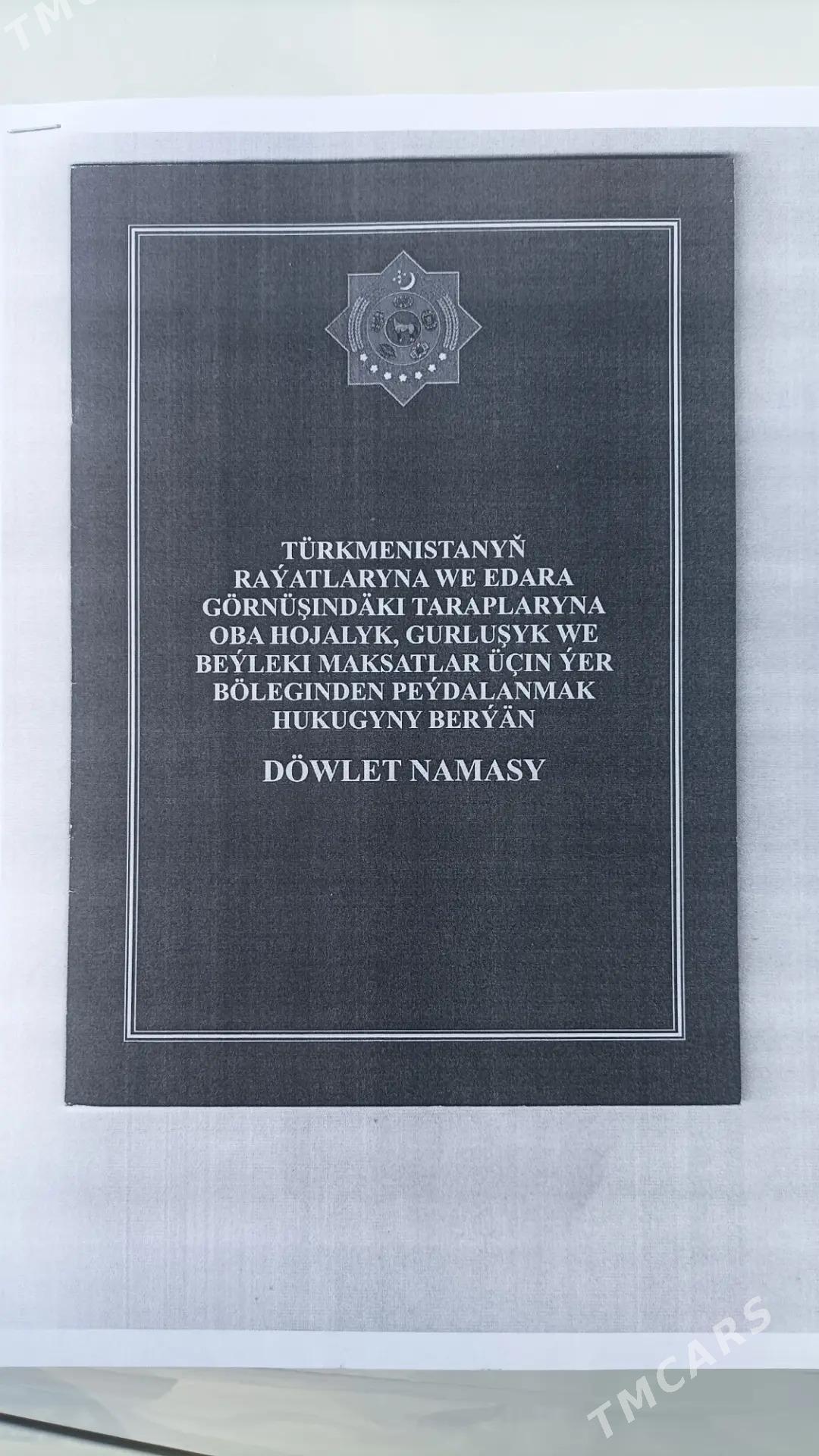 Satlyk Onumcylyk Mulk Yery - Ашхабад - img 1