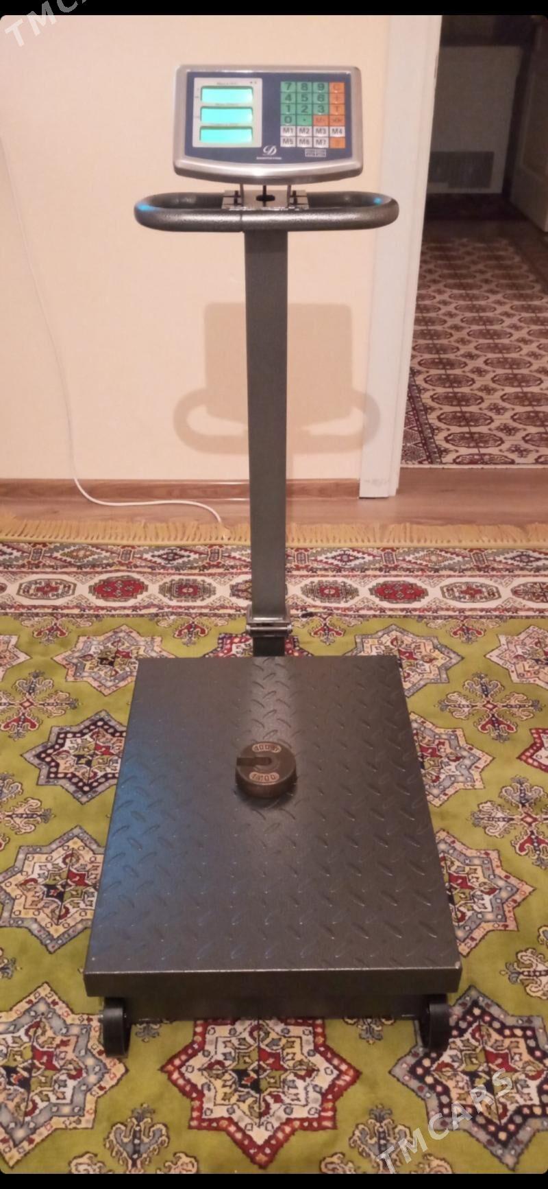 TEREZI-600-KG.TEKERLI-TEKERSIZ - Ашхабад - img 1