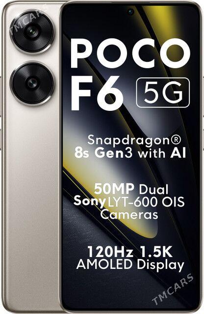 Poco F6 12/512 - Gazojak - img 1