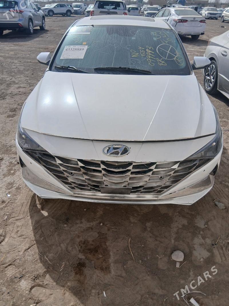 Hyundai Elantra 2022 - 198 000 TMT - Mary - img 1