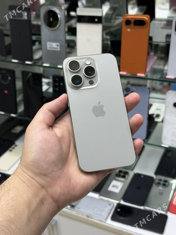 IPhone 15Pro 97 128gb 2sim - Ашхабад - img 1