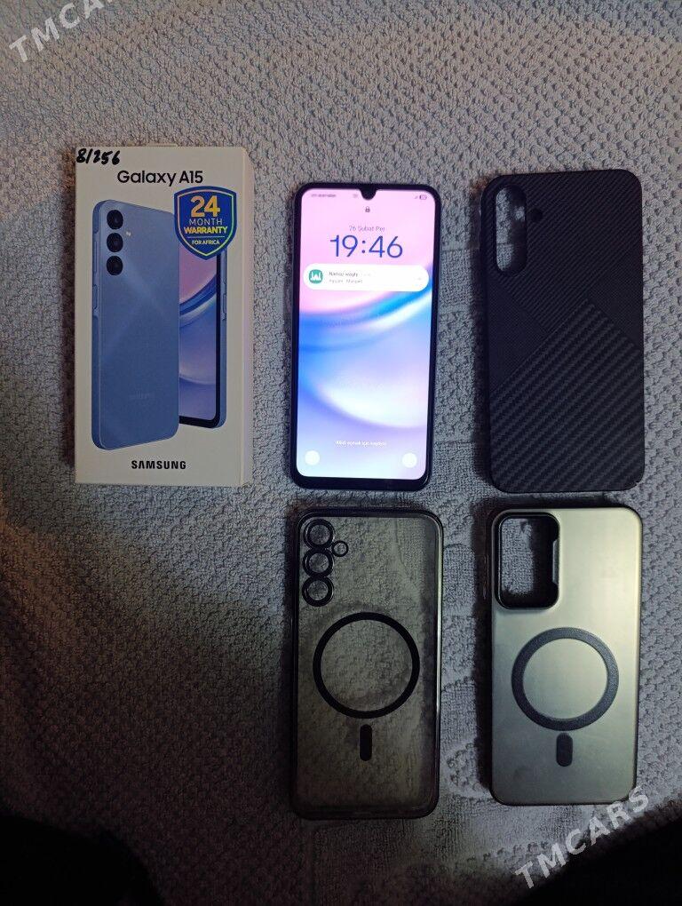 Samsung A15 8,256 - Ашхабад - img 1
