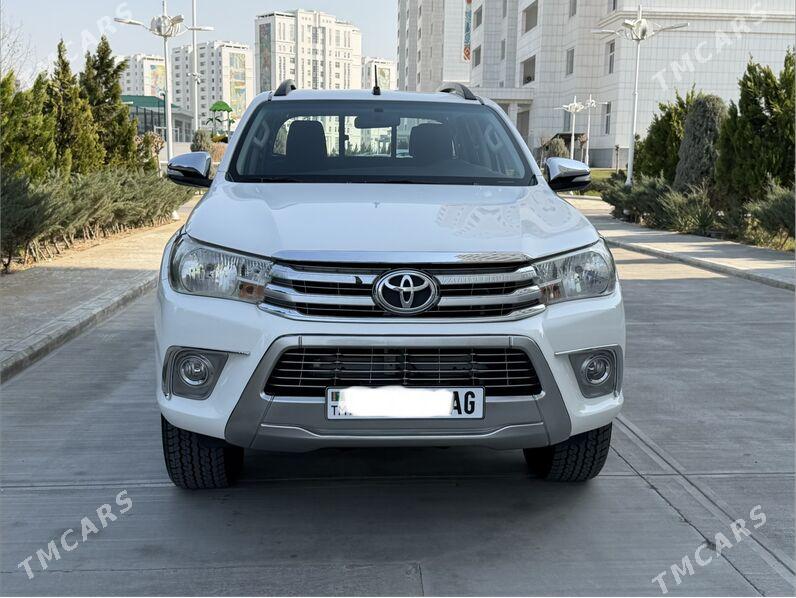 Toyota Hilux 2016 - 468 000 TMT - Aşgabat - img 1