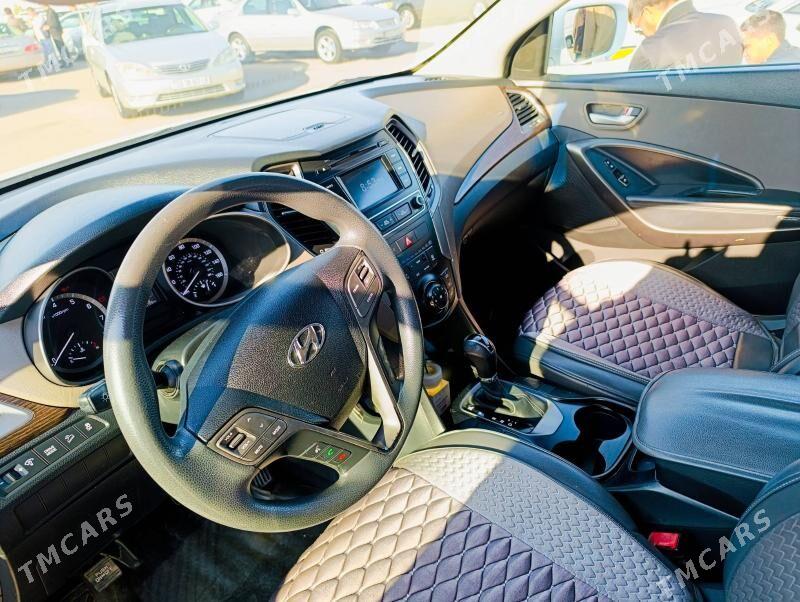 Hyundai Santa Fe 2017 - 300 000 TMT - Туркменабат - img 1