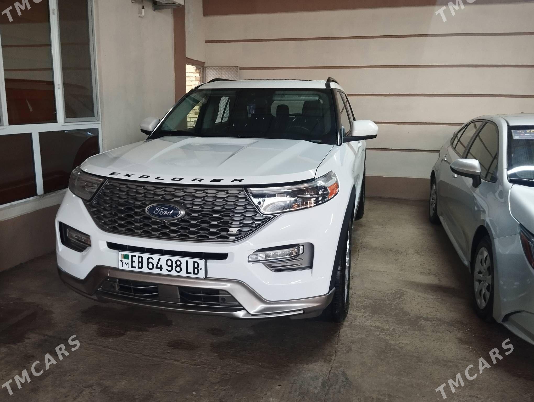 Ford Explorer 2022 - 465 000 TMT - Туркменабат - img 1