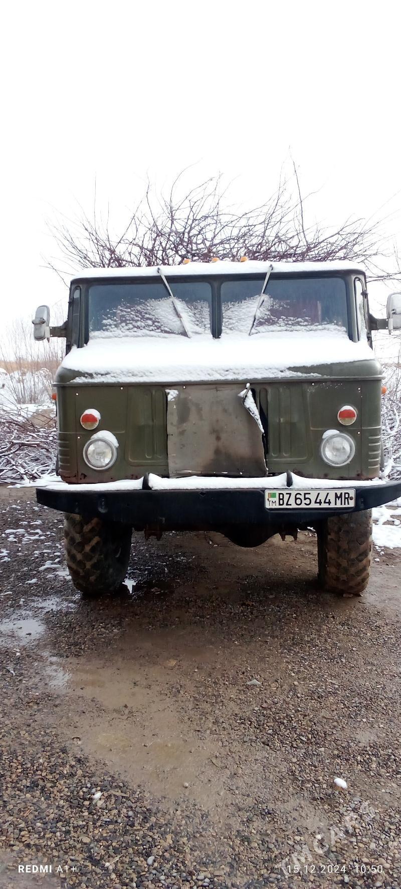 Gaz 66 1993 - 45 000 TMT - Сакарчага - img 1